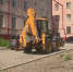 В Брянске ремонтируются дворы - Пламя Труда
